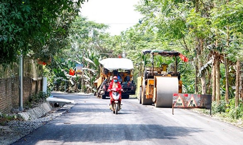 Thanh Ba (Phú Thọ): Tập trung nguồn lực xây dựng nông thôn mới