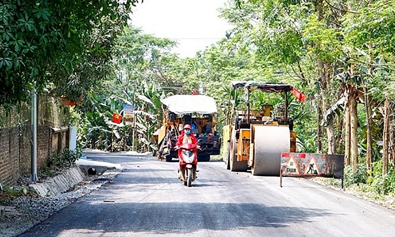 Thanh Ba (Phú Thọ): Tập trung nguồn lực xây dựng nông thôn mới