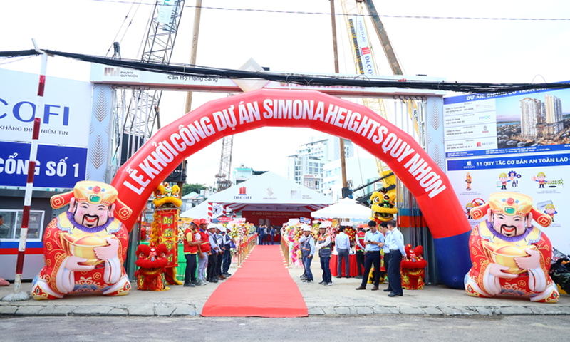 Bình Định: Khởi công xây dựng dự án Simona Heights