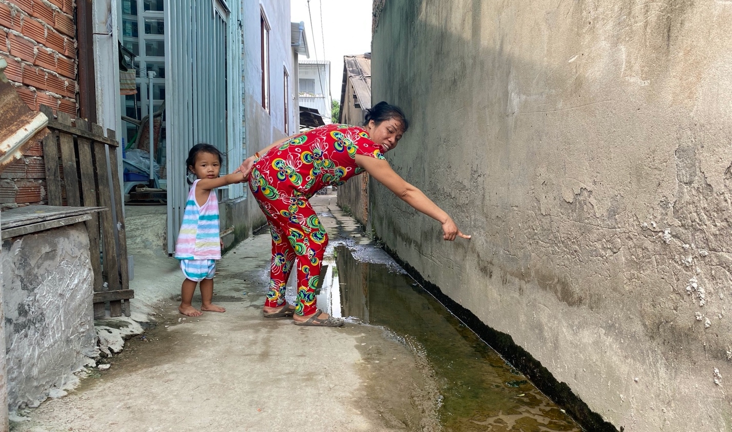 Thành phố Hồ Chí Minh: Sống cảnh ngập úng… bên dự án chống ngập