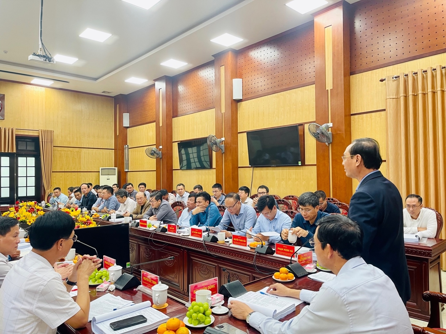 Chấp thuận thông xe tuyến chính dự án cao tốc Quốc Lộ 45 - Nghi Sơn