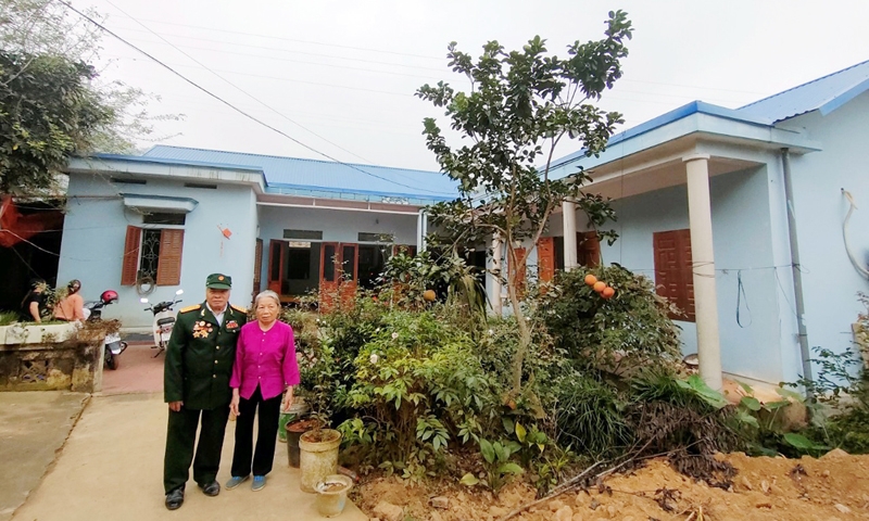 Yên Bình (Yên Bái): Một cựu chiến binh tự nguyện hiến đất để nâng cấp đường quốc lộ