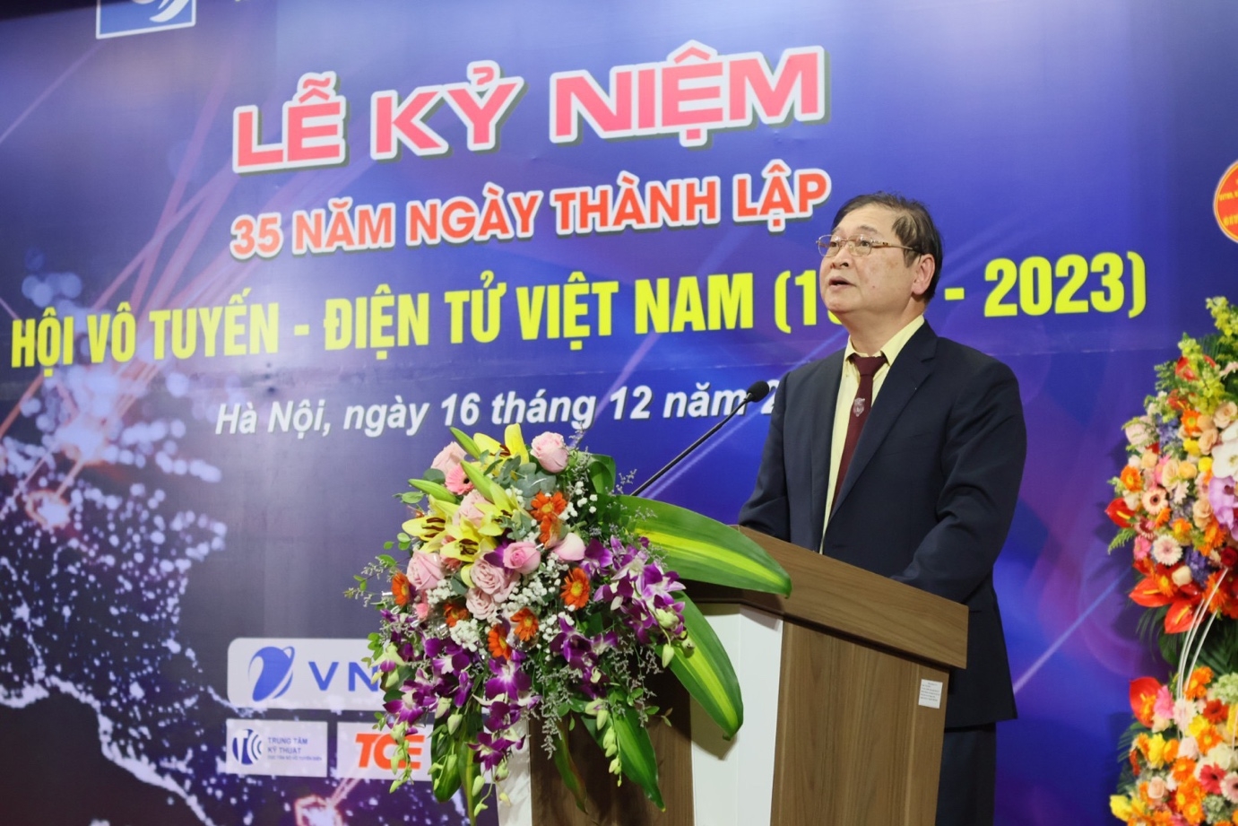 Hội Vô tuyến - Điện tử Việt Nam kỷ niệm 35 năm ngày thành lập