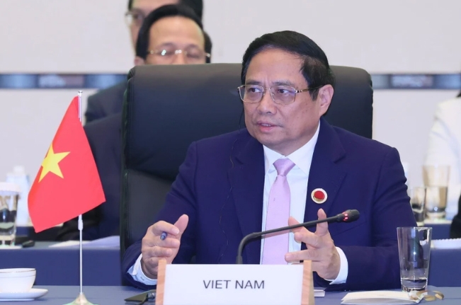 Thông qua Tuyên bố Tầm nhìn về Quan hệ Hữu nghị và Hợp tác ASEAN-Nhật Bản