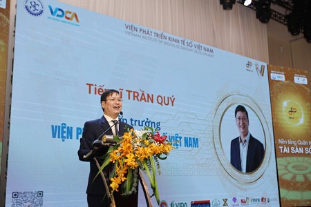 Viện Phát triển kinh tế số Việt Nam ra mắt nền tảng quản lý tài sản số - Metadap