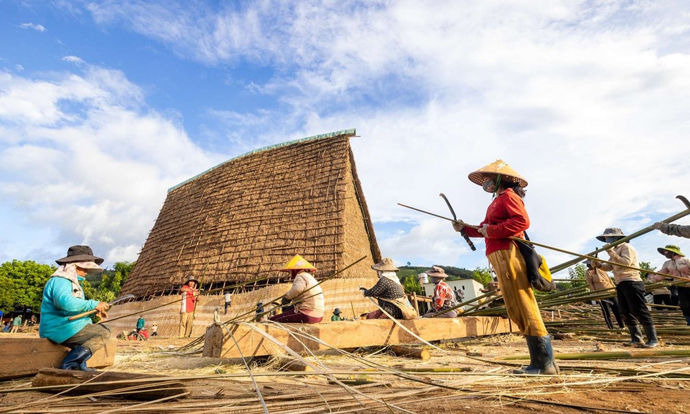 Nhà rông Tây Nguyên: Biểu tượng văn hóa gìn giữ nét đẹp độc đáo