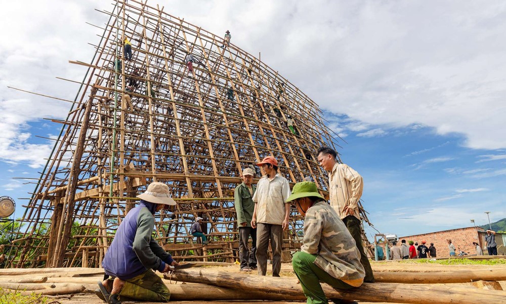 Nhà rông Tây Nguyên: Biểu tượng văn hóa gìn giữ nét đẹp độc đáo