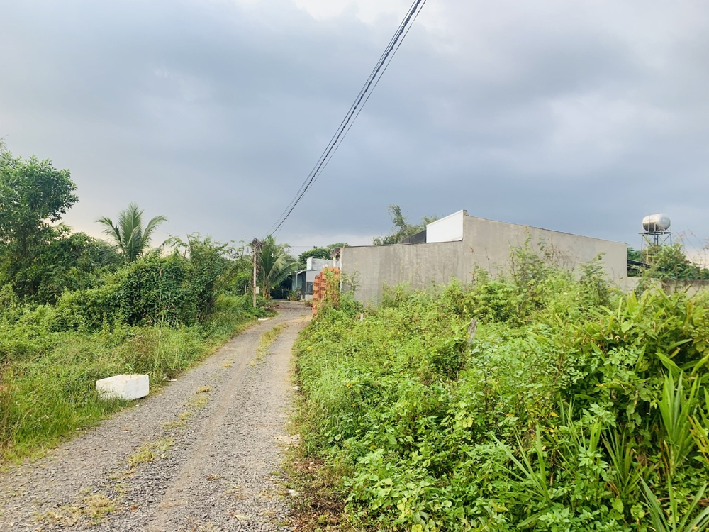 Đồng Nai: Hàng loạt căn nhà xây dựng trái phép trên một thửa đất nông nghiệp