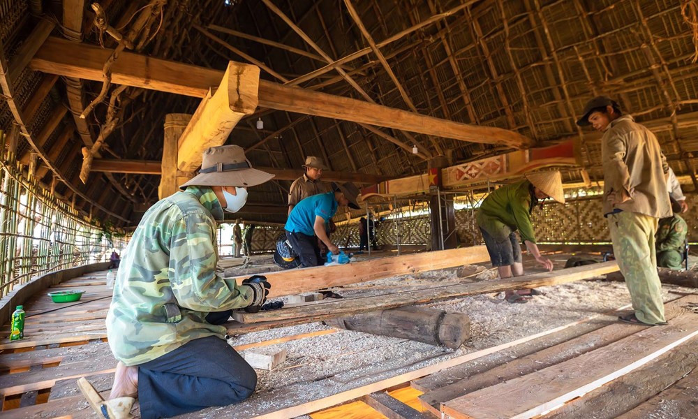 Nhà rông Tây Nguyên: Biểu tượng văn hóa gìn giữ nét đẹp độc đáo