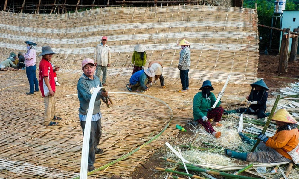 Nhà rông Tây Nguyên: Biểu tượng văn hóa gìn giữ nét đẹp độc đáo