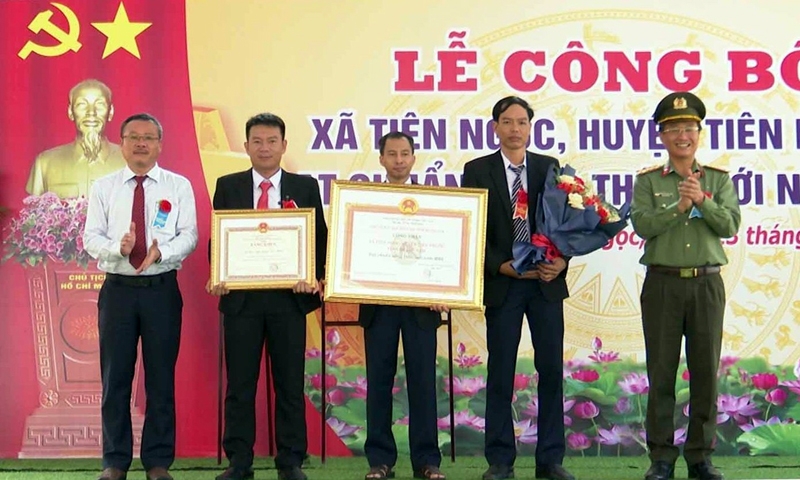 Quảng Nam: Đã có 123/193 xã được công nhận đạt chuẩn xã nông thôn mới