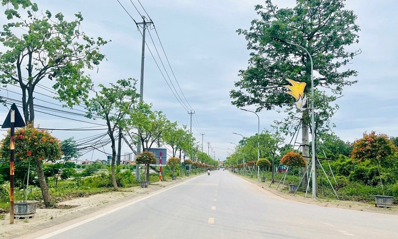 Hà Nội: Huyện Thanh Trì tập trung nguồn lực xây dựng nông thôn mới kiểu mẫu giai đoạn 2021-2025