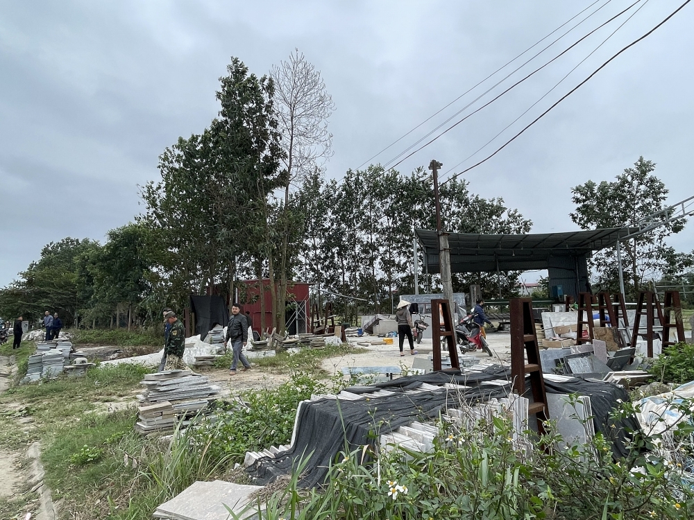 Phúc Yên (Vĩnh Phúc): Thực hiện xử lý vi phạm đất đai tại xã Cao Minh