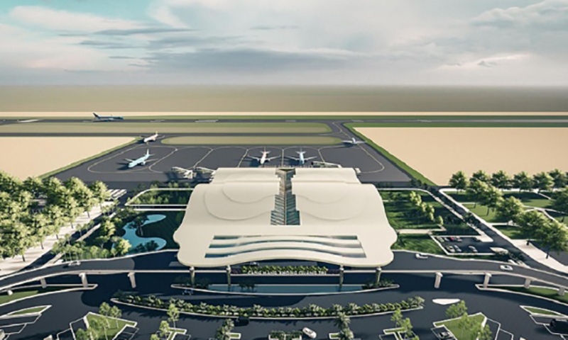 Sẽ bàn giao mặt bằng xây dựng Dự án Cảng hàng không Quảng Trị trong năm 2024