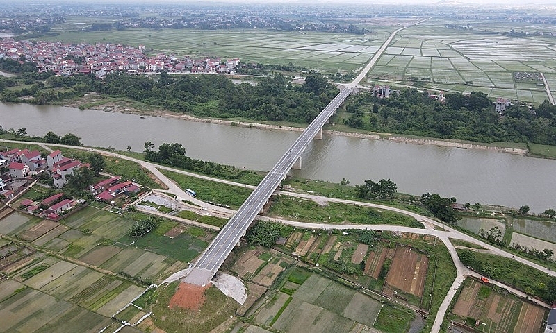 Bắc Giang: Dự kiến đưa cây cầu “cụt” vào khai thác trước Tết Nguyên đán
