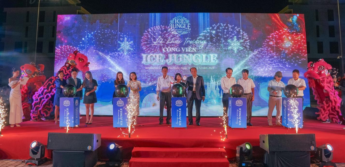 Ice Jungle - Show trình diễn nghệ thuật ánh sáng hiện đại bậc nhất Việt Nam chính thức khai trương