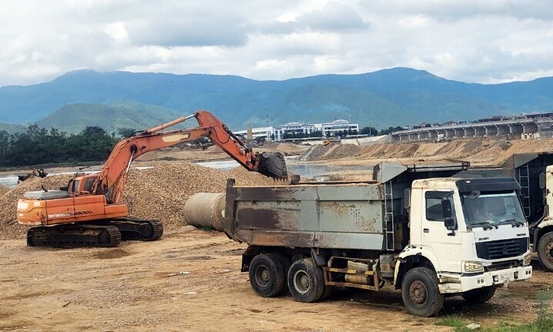 Bình Định: Tạm ngừng hoạt động khai thác đối với một số mỏ khoáng sản