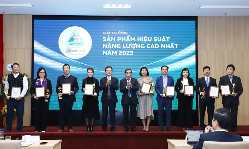 Tổ chức lễ trao Giải thưởng hiệu quả năng lượng trong công trình xây dựng năm 2023