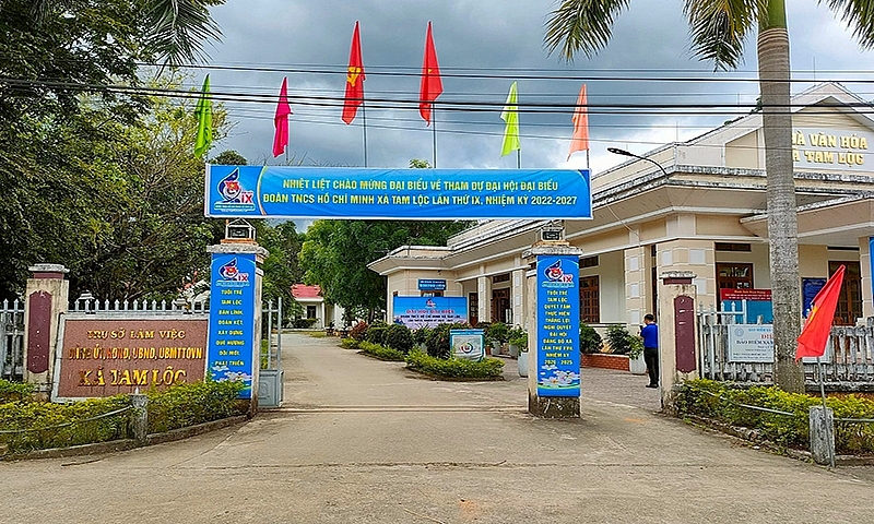 Phú Ninh (Quảng Nam): Chính quyền, nhân dân xã Tam Lộc quyết tâm xây dựng Nông thôn mới theo tiêu chí nâng cao