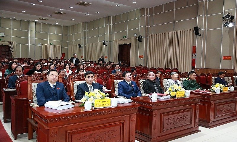 Vĩnh Phúc: HĐND huyện Bình Xuyên khoá XIX, nhiệm kỳ 2021 – 2026 tổ chức Kỳ họp thứ 15