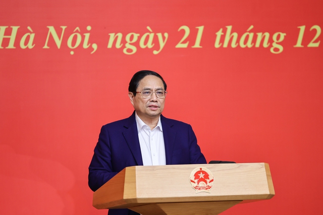 Thủ tướng Phạm Minh Chính chủ trì Hội nghị đánh giá tình hình 2 năm triển khai Đề án 06