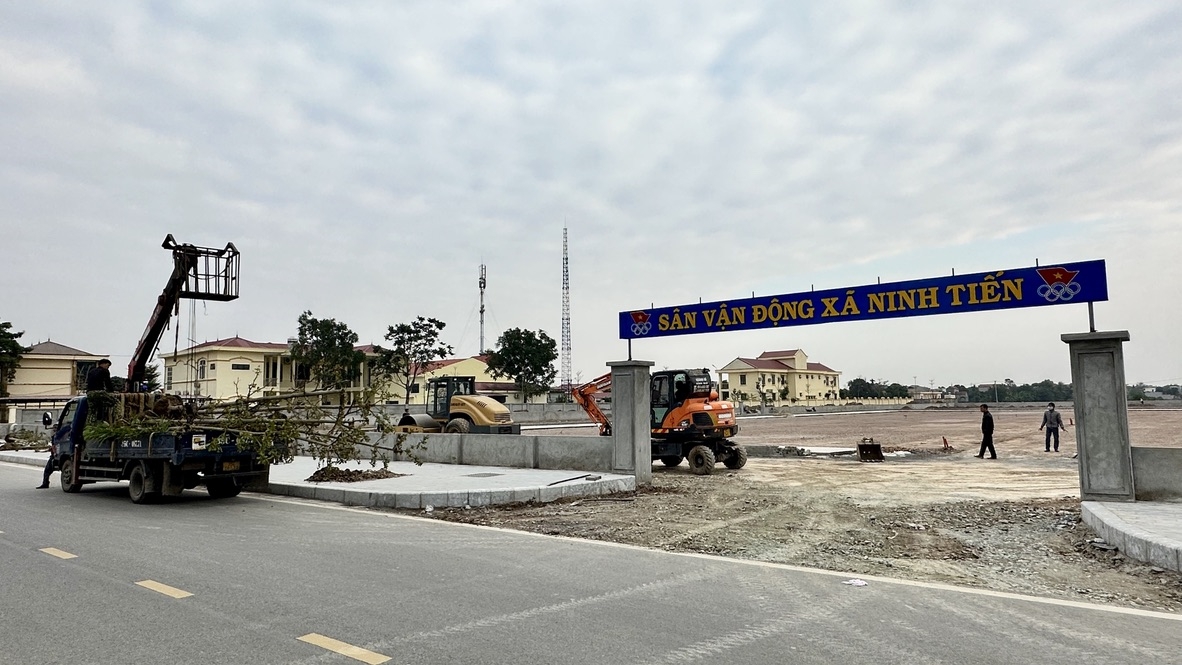 Ninh Bình: Ấn tượng xây dựng Nông thôn mới nâng cao ở xã Ninh Tiến