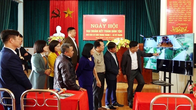 Phú Lương (Thái Nguyên): Quyết tâm trở thành huyện nông thôn mới trong năm 2024