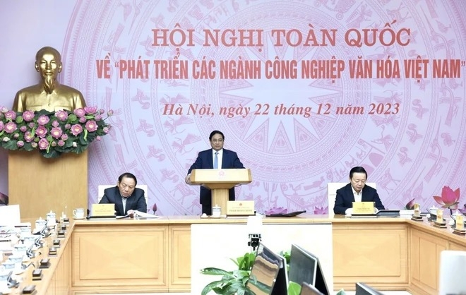 Thủ tướng Phạm Minh Chính: Tạo đột phá phát triển ngành Công nghiệp Văn hóa