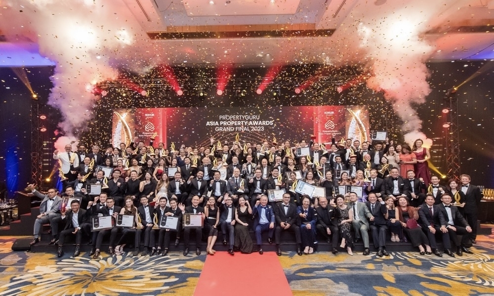 Giải thưởng Bất động sản châu Á PropertyGuru lần thứ 18 vinh danh các điển hình của ngành