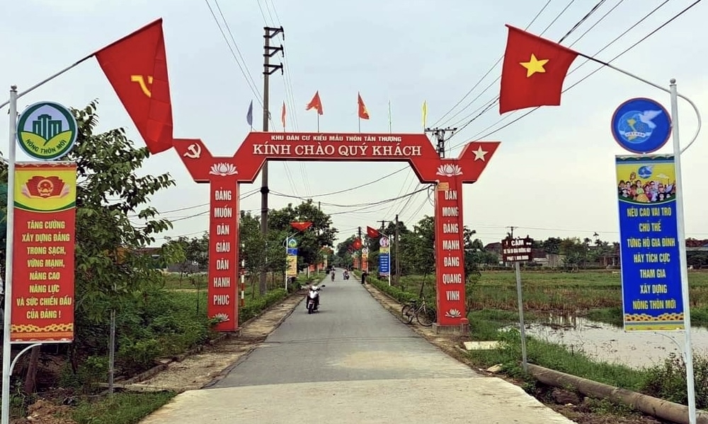 Lộc Hà (Hà Tĩnh): Diện mạo vùng quê trên con đường về đích nông thôn mới