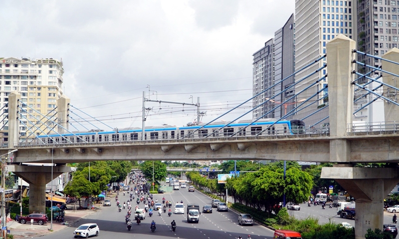 Thành phố Hồ Chí Minh chỉ đạo giải quyết khó khăn, vướng mắc các dự án đường sắt đô thị
