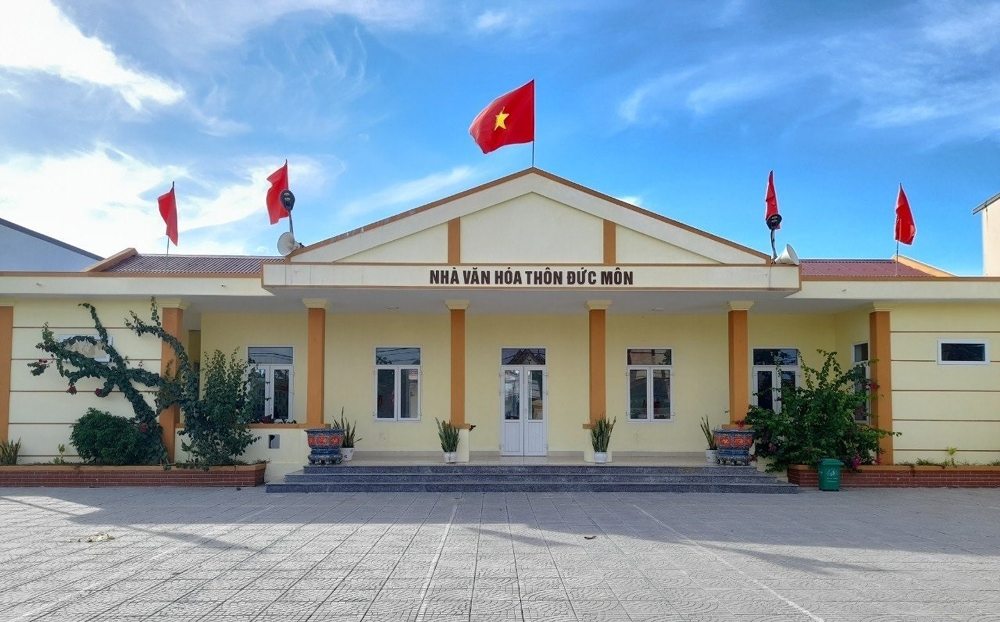 Đồng Hới (Quảng Bình): Xã Đức Ninh - Điểm sáng trong xây dựng nông thôn mới của tỉnh