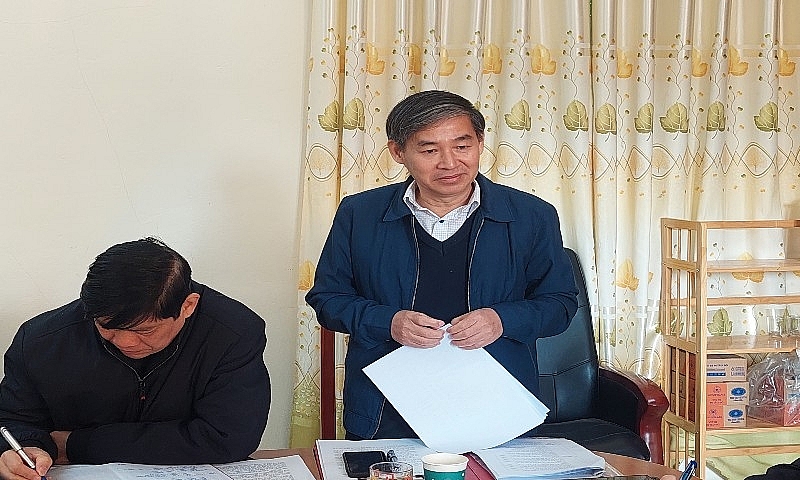 Tam Dương (Vĩnh Phúc): Thẩm tra xã Đạt Tú đạt chuẩn xã nông thôn mới nâng cao năm 2023
