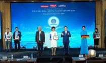  Kính siêu trắng Viglacera Vinh danh trong Top 50 Sản phẩm – Dịch vụ tin dùng Việt Nam 2023 