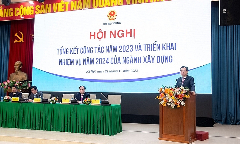 Minister Nguyen Thanh Nghi launches an emulation movement to implement tasks of construction industry in 2024