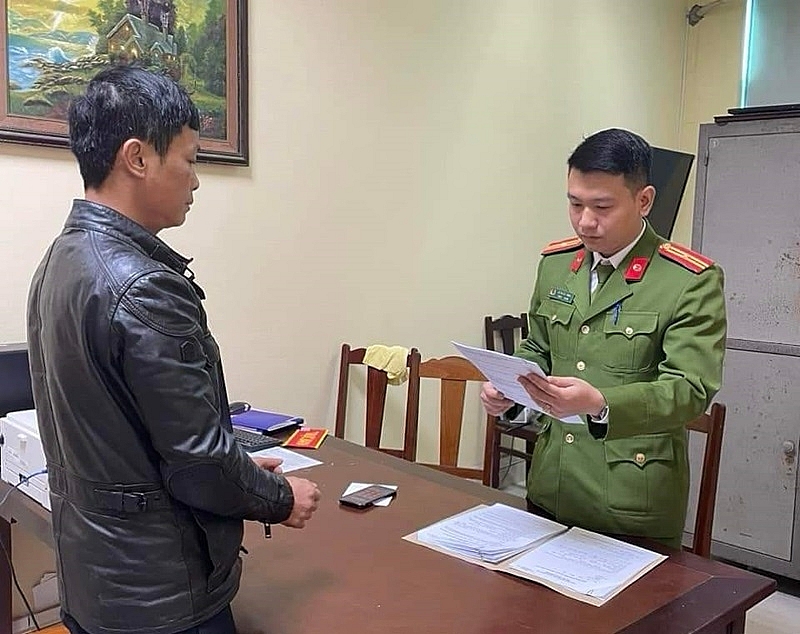 Phú Thọ: Bắt giam khẩn cấp Phó trưởng Phòng Tài nguyên và Môi trường huyện Phù Ninh