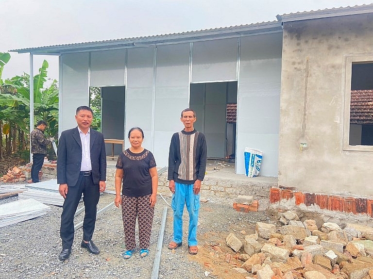 Can Lộc (Hà Tĩnh): Chung tay hỗ trợ người nghèo xây dựng nhà ở