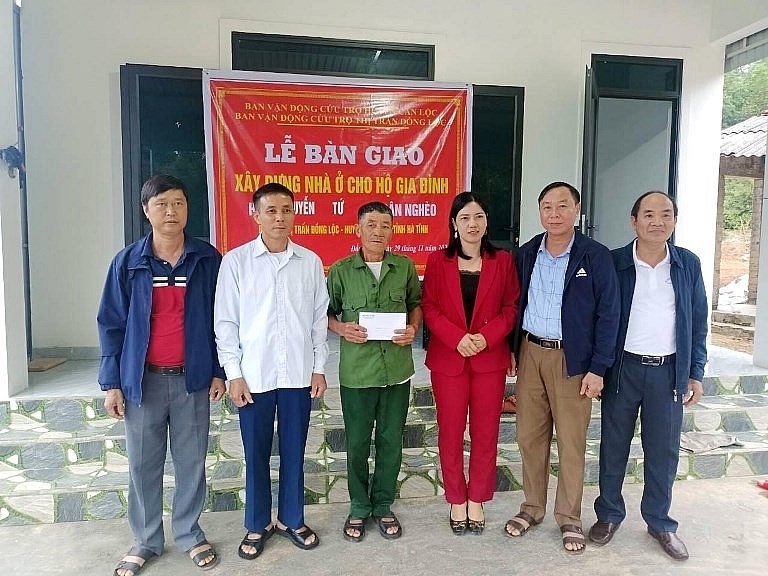 Can Lộc (Hà Tĩnh): Chung tay hỗ trợ người nghèo xây dựng nhà ở