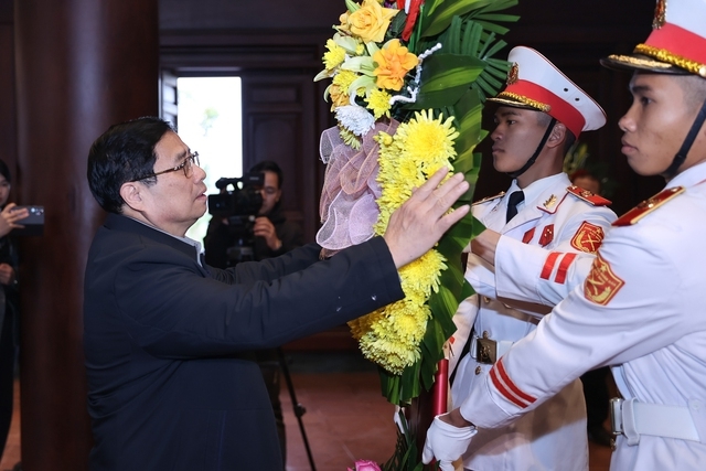 Thủ tướng Phạm Minh Chính tuyên bố khánh thành 4 dự án giao thông quan trọng