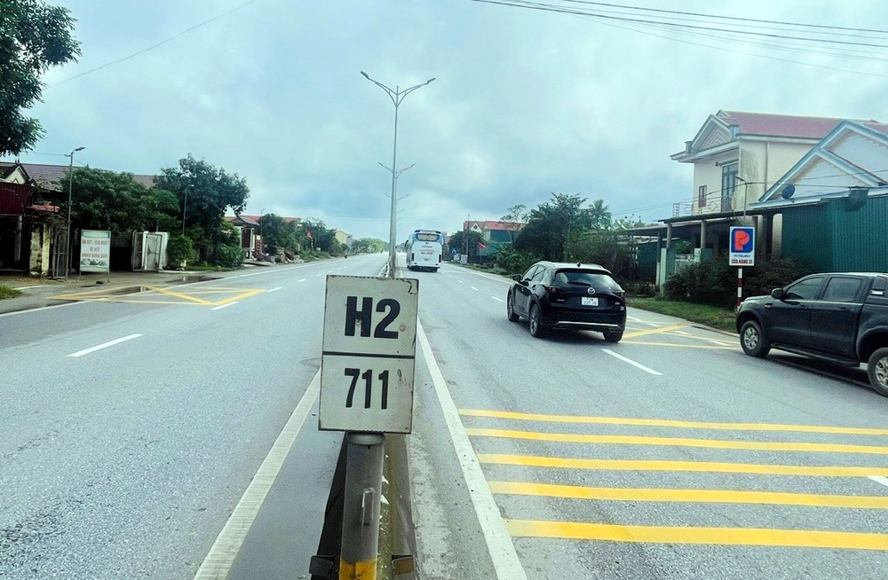 Quảng Bình: Công trình thuộc Dự án xử lý các điểm nguy cơ mất an toàn giao thông trên Quốc lộ 1A đã được bàn giao