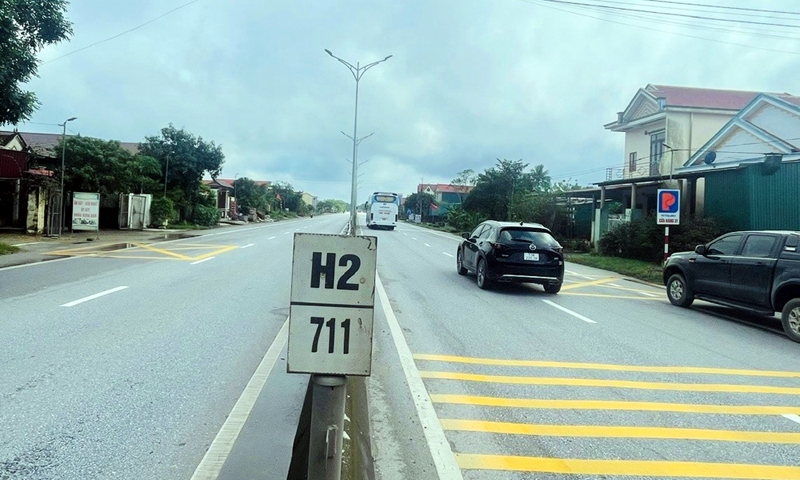 Quảng Bình: Công trình thuộc Dự án xử lý các điểm nguy cơ mất an toàn giao thông trên Quốc lộ 1A đã được bàn giao