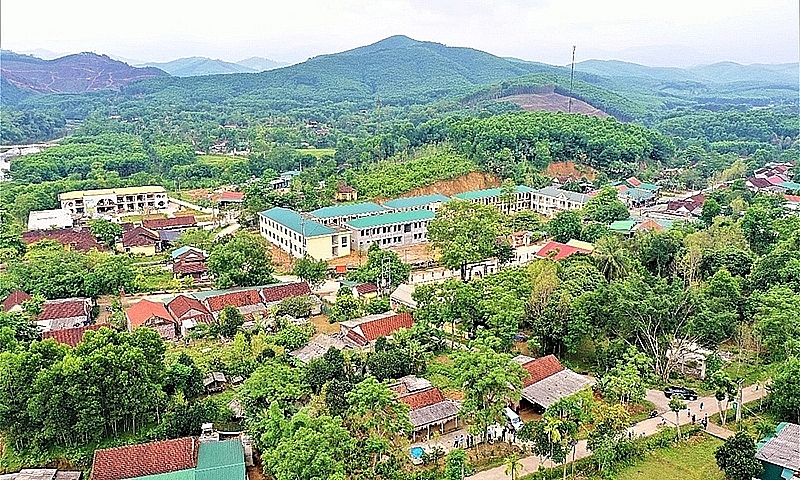 Xã biên giới huyện miền núi Hà Tĩnh thay đổi từng ngày nhờ xây dựng nông thôn mới