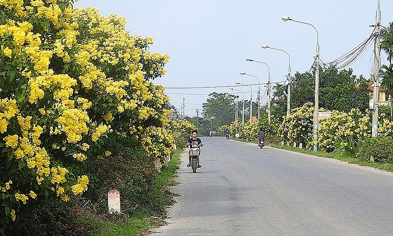 Thanh Thủy (Phú Thọ): Xuân Lộc khởi sắc từ xây dựng Nông thôn mới