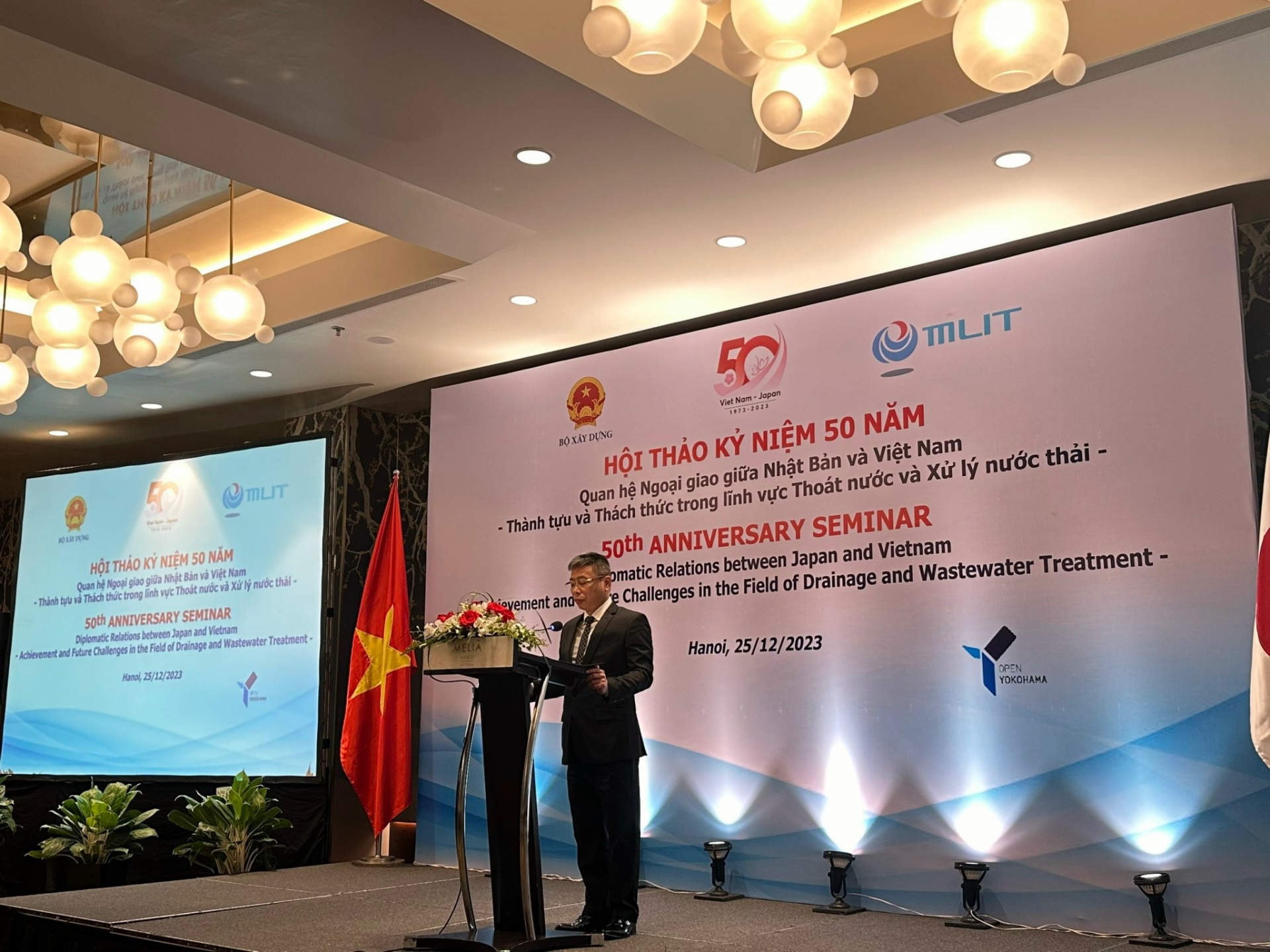 Những thành tựu hợp tác song phương giữa Việt Nam – Nhật Bản trong lĩnh vực Thoát nước và Xử lý nước thải