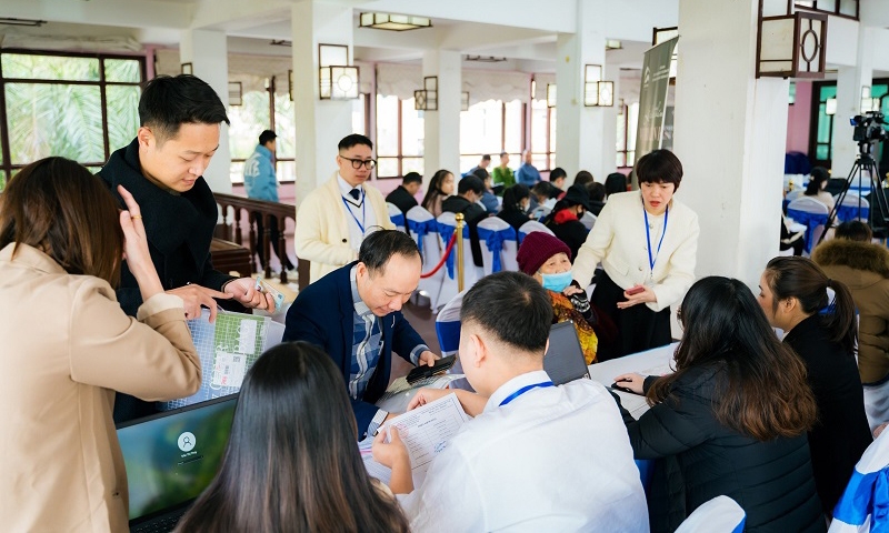 Quảng Ninh: Dự án nhà ở xã hội đầu tiên dành cho người thu nhập thấp tổ chức bốc thăm đợt 1 vị trí căn hộ