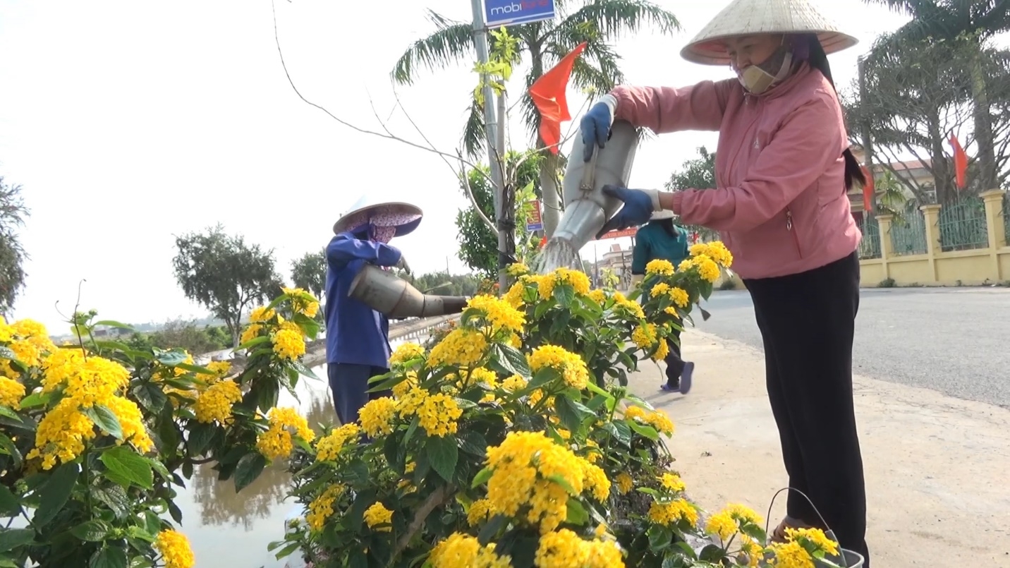 Hải Hậu (Nam Định): Hải An đạt chuẩn nông thôn mới kiểu mẫu