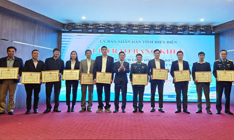 UDIC được vinh danh tại lễ khánh thành Dự án mở rộng Cảng hàng không Sân bay Điện Biên