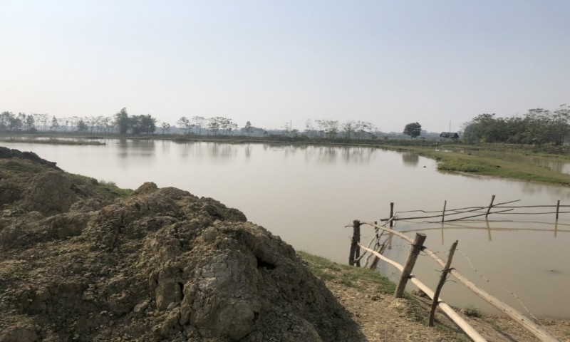 Bình Xuyên (Vĩnh Phúc): Chuẩn bị cưỡng chế thu hồi đất phục vụ dự án chống ngập lụt
