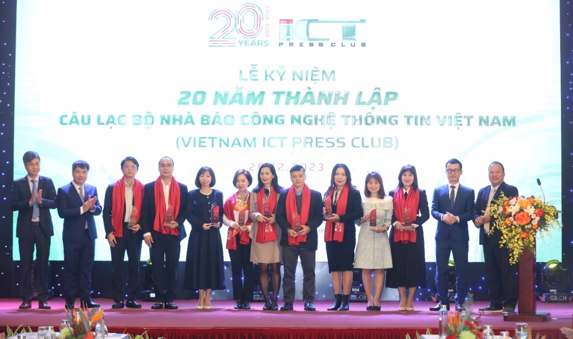 Câu lạc bộ Nhà báo CNTT Việt Nam - 20 năm đồng hành cùng ngành Công nghệ thông tin