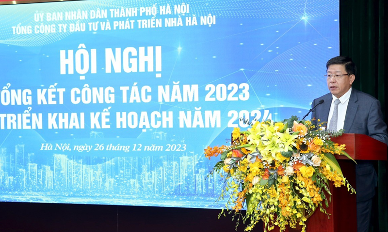 HANDICO tổ chức Hội nghị tổng kết công tác năm 2023 và triển khai kế hoạch năm 2024